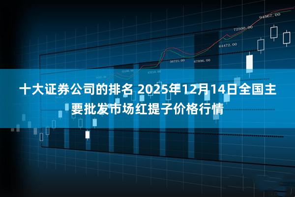 十大证券公司的排名 2025年12月14日全国主要批发市场红提子价格行情